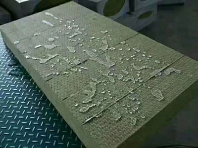 巖棉復合板生產